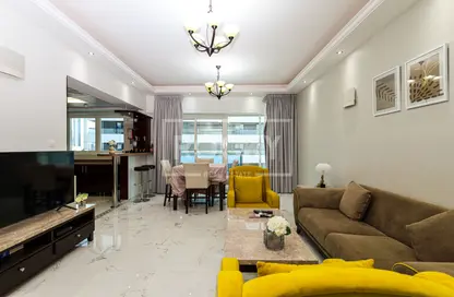 Apartment - 1 Bedroom - 2 Bathrooms for rent in Opal Tower Marina - Dubai Marina - Dubai