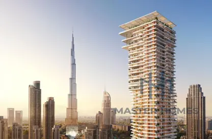 شقة - غرفة نوم - 2 حمامات للبيع في فيرمونت ريزيدنسز سولارا تاور - دبي وسط المدينة - دبي