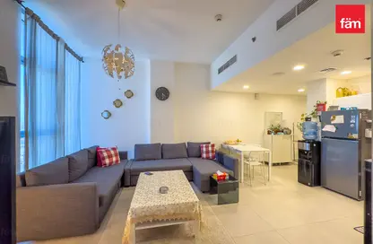 Apartment - 1 Bedroom - 2 Bathrooms for sale in The Pulse Boulevard Apartments - The Pulse - Dubai South (Dubai World Central) - Dubai