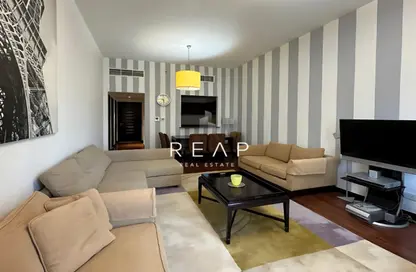 Apartment - 1 Bedroom - 2 Bathrooms for rent in Green Lakes Towers - JLT Cluster S - Jumeirah Lake Towers - Dubai