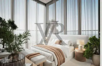 Apartment - 2 Bedrooms - 3 Bathrooms for sale in Azure By Lapis - RAK Central - Ras Al Khaimah