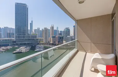 شقة - 3 غرف نوم - 4 حمامات للبيع في برج دلفين - مارينا بروموناد - دبي مارينا - دبي