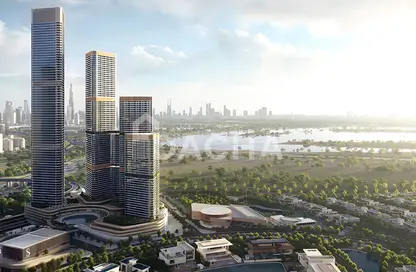 Apartment - 1 Bedroom - 1 Bathroom for sale in Skyvue Spectra - Sobha Hartland II - Bukadra - Dubai Apartment - 1 Bedroom - 1 Bathroom for sale in Skyvue Spectra - Sobha Hartland II - Bukadra - Dubai