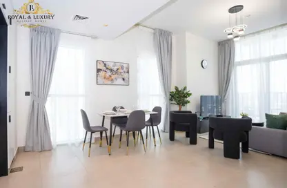 Apartment - 2 Bedrooms - 1 Bathroom for rent in Socio Tower 2 - Socio Tower - Dubai Hills Estate - Dubai