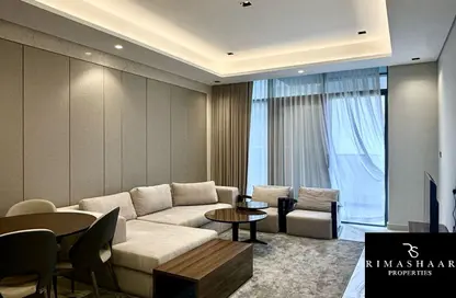 شقة - غرفة نوم - 2 حمامات للايجار في برج النبلاء - الخليج التجاري - دبي