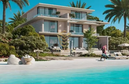 Villa - 5 Bedrooms - 6 Bathrooms for sale in The View Island - Ajmal Makan City - Sharjah Waterfront City - Sharjah