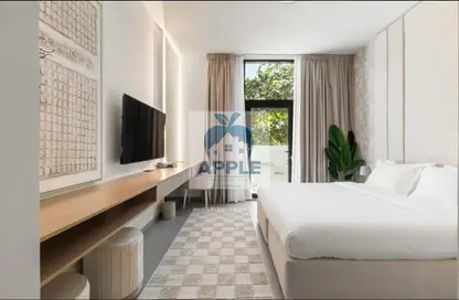 Apartment - Studio - 1 Bathroom for rent in The Link - East Village - Aljada - Sharjah