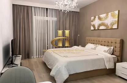 Apartment - 1 Bathroom for rent in Bloom Towers C - Bloom Towers - Jumeirah Village Circle - Dubai