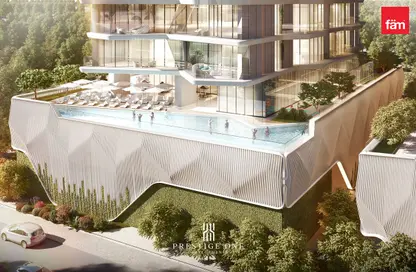 Apartment - 2 Bedrooms - 2 Bathrooms for sale in Coastal Haven By Prestige Harbour Real Estate Development - Dubai Islands - Deira - Dubai