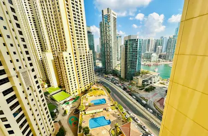 Apartment - 2 Bedrooms - 3 Bathrooms for rent in Rimal 4 - Rimal - Jumeirah Beach Residence - Dubai