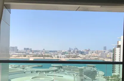 شقة - غرفة نوم - 2 حمامات للايجار في 2 مرينا هايتس - مارينا سكوير - جزيرة الريم - أبوظبي