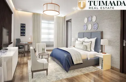 Apartment - 1 Bedroom - 1 Bathroom for sale in The Crest Tower B - Sobha Hartland - Mohammed Bin Rashid City - Dubai