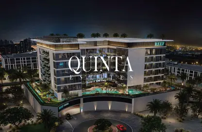 Apartment - 1 Bedroom - 2 Bathrooms for sale in Reef 1000 - Dubai Land - Dubai