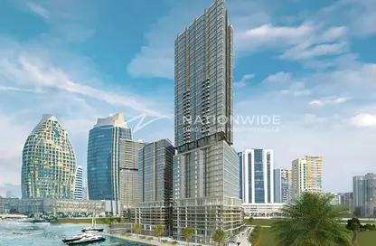 Outdoor Building image for: Apartment - 2 Bedrooms - 2 Bathrooms for sale in Radiant Bay - City Of Lights - Al Reem Island - Abu Dhabi, Image 1