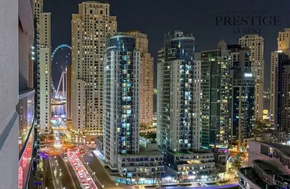 شقة - 1 حمام للبيع في برج الزمرد - دبي مارينا - دبي شقة - 1 حمام للبيع في برج الزمرد - دبي مارينا - دبي