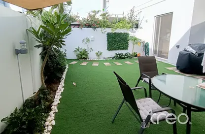 Apartment - 3 Bedrooms - 4 Bathrooms for rent in Arabella Townhouses 2 - Arabella Townhouses - Mudon - Dubai