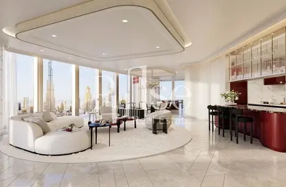 شقة - 2 غرف نوم - 3 حمامات للبيع في فندق وريزيدنس باكارات دبي - برج خليفة - دبي وسط المدينة - دبي