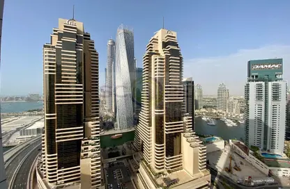 Apartment - 3 Bedrooms - 4 Bathrooms for sale in Marina Arcade Tower - Dubai Marina - Dubai