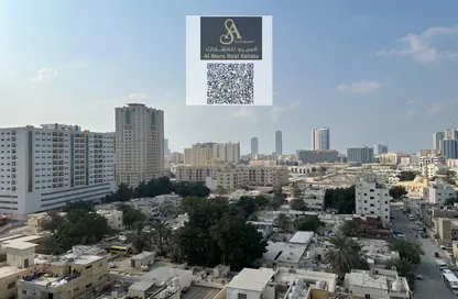 شقة - غرفة نوم - 2 حمامات للبيع في أورينت تاور 2 - أورينت تاور - البستان - عجمان
