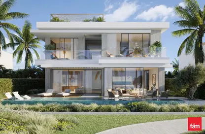 Villa - 4 Bedrooms - 6 Bathrooms for sale in Bay Villas - Dubai Islands - Dubai