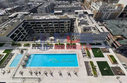 Apartment - 1 Bedroom - 1 Bathroom for rent in Binghatti Corner - Jumeirah Village Circle - Dubai