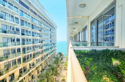 Apartment - Studio - 1 Bathroom for rent in Pacific Bora Bora - Pacific - Al Marjan Island - Ras Al Khaimah