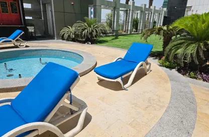 Apartment - 2 Bedrooms - 4 Bathrooms for rent in Al Majaz 1 - Al Majaz - Sharjah
