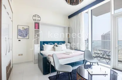 Apartment - 1 Bathroom for sale in Miraclz Tower by Danube - Arjan - Dubai