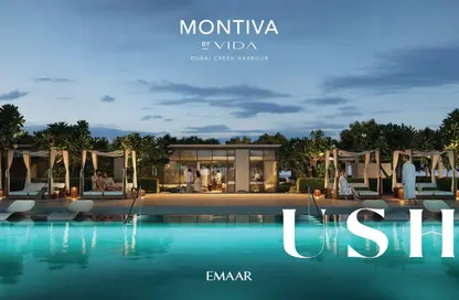 Apartment - 3 Bedrooms - 4 Bathrooms for sale in Montiva Tower - Dubai Creek Harbour (The Lagoons) - Dubai Apartment - 3 Bedrooms - 4 Bathrooms for sale in Montiva Tower - Dubai Creek Harbour (The Lagoons) - Dubai
