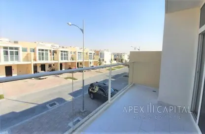 Townhouse - 3 Bedrooms - 4 Bathrooms for sale in Basswood - Damac Hills 2 - Dubai