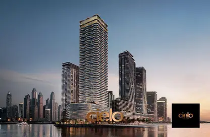 Apartment - 2 Bedrooms - 2 Bathrooms for sale in The Bristol - EMAAR Beachfront - Dubai Harbour - Dubai