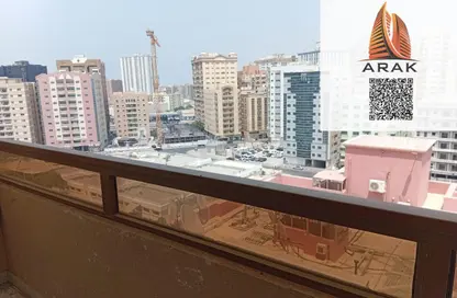 شقة - 2 غرف نوم - 2 حمامات للايجار في برج النعيمية 1 - أبراج النعيمية - النعيمية - عجمان