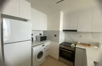Apartment - 1 Bedroom - 2 Bathrooms for rent in Binghatti Corner - Jumeirah Village Circle - Dubai