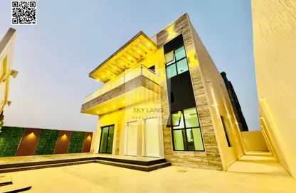 Villa - 4 Bedrooms - 6 Bathrooms for sale in Al Zaheya Gardens - Al Zahya - Ajman