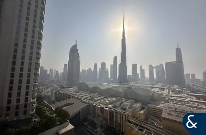 شقة - 2 غرف نوم - 2 حمامات للايجار في برج فيدا دبي مول 1 - فيدا ريزيدنس دبي مول - دبي وسط المدينة - دبي