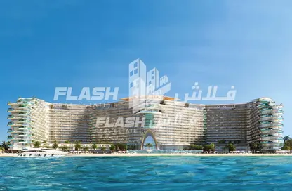 شقة - 2 غرف نوم - 3 حمامات للبيع في منازل شاطئ سورا - جزيرة المرجان - رأس الخيمة