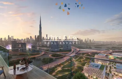 Apartment - 2 Bedrooms - 2 Bathrooms for sale in Design Quarter Tower B - Design Quarter - Dubai Design District - Dubai