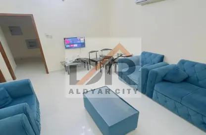 Apartment - 1 Bedroom - 1 Bathroom for rent in Corniche Tower - Ajman Corniche Road - Ajman