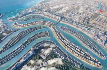 فيلا - 5 غرف نوم - 6 حمامات للبيع في جزيرة الثريا - مدينة أجمل مكان - مدينة الواجهة المائية لإمارة الشارقة - الشارقة
