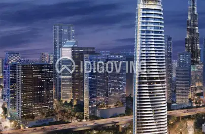 Apartment - Studio - 1 Bathroom for sale in Canal Heights - Business Bay - Dubai Apartment - Studio - 1 Bathroom for sale in Canal Heights - Business Bay - Dubai