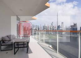 Apartment - 2 bedrooms - 2 bathrooms for rent in Millennium Binghatti Residences - Business Bay - Dubai