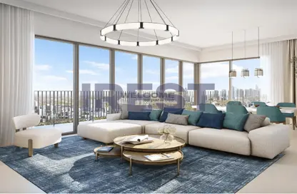 Apartment - 1 Bedroom - 2 Bathrooms for sale in Seapoint - EMAAR Beachfront - Dubai Harbour - Dubai