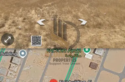 Land - Studio for sale in Al Jurf Industrial 3 - Al Jurf Industrial - Ajman