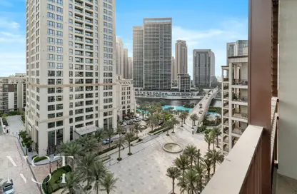 Apartment - 1 Bedroom - 1 Bathroom for sale in Lotus at Creek Beach Building 2 - Lotus at Creek Beach - Creek Beach - Dubai Creek Harbour (The Lagoons) - Dubai