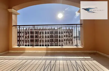 Balcony image for: Apartment - 2 Bedrooms - 3 Bathrooms for rent in Al Rawdha Residence C98 - Rawdhat Abu Dhabi - Abu Dhabi, Image 1
