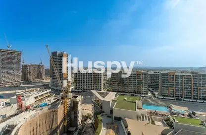 Apartment - 1 Bedroom - 1 Bathroom for rent in Sobha Hartland Waves - Sobha Hartland - Mohammed Bin Rashid City - Dubai