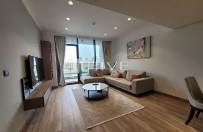 Apartment - 1 Bedroom - 1 Bathroom for rent in Chaimaa Avenue 1 - Chaimaa Avenue Residences - Jumeirah Village Circle - Dubai
