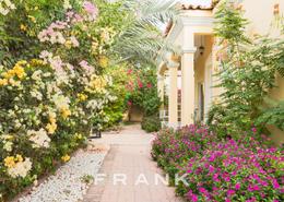 Bungalow - 4 bedrooms - 5 bathrooms for rent in Bungalows Area - Green Community West - Green Community - Dubai