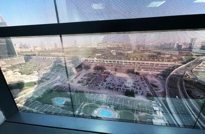 Office Space - Studio - 1 Bathroom for rent in Shatha Tower - Dubai Media City - Dubai