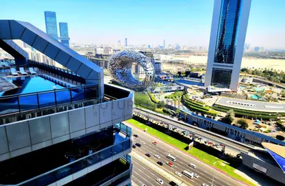 شقة - 2 غرف نوم - 2 حمامات للايجار في ميلينيوم إكزكيوتيف تاور - شارع الشيخ زايد - دبي شقة - 2 غرف نوم - 2 حمامات للايجار في ميلينيوم إكزكيوتيف تاور - شارع الشيخ زايد - دبي